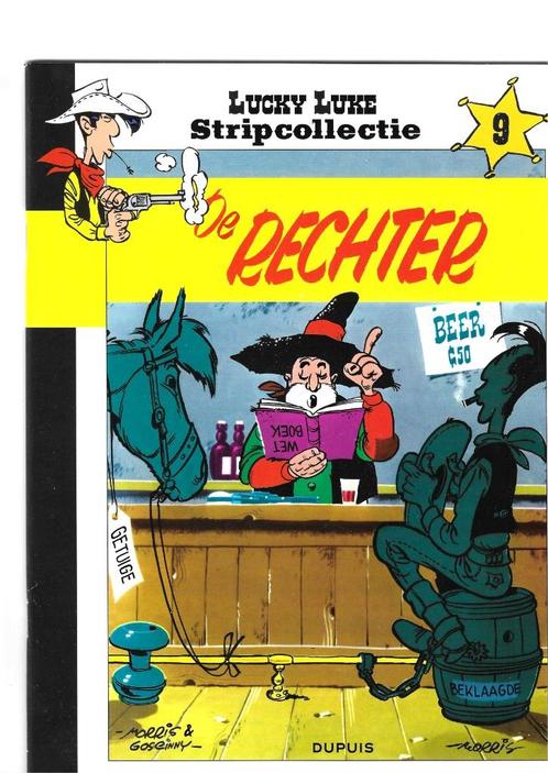 Strip Lucky Luke, Boeken, Stripverhalen, Zo goed als nieuw, Eén stripboek, Ophalen of Verzenden