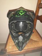 Motorcrosshelm, Motoren, Kleding | Motorhelmen, Ophalen of Verzenden, Tweedehands, S, Integraalhelm