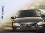 Ford Windstar 1999 Engelstalige brochure, Boeken, Verzenden, Ford