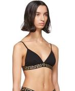 Brassière Versace, Overige typen, Zwart, Nieuw, Ophalen of Verzenden