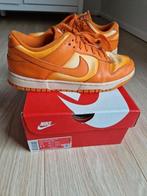 Sneakers Nike Dunk Low Magma orange, maat 42, Ophalen, Wit, Nike, Zo goed als nieuw