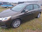 CITROËN C4 1.6 HDI 1e eigenaar Volledig onderhoudsboekje, Auto's, Euro 5, 4 cilinders, Bruin, 1600 cc