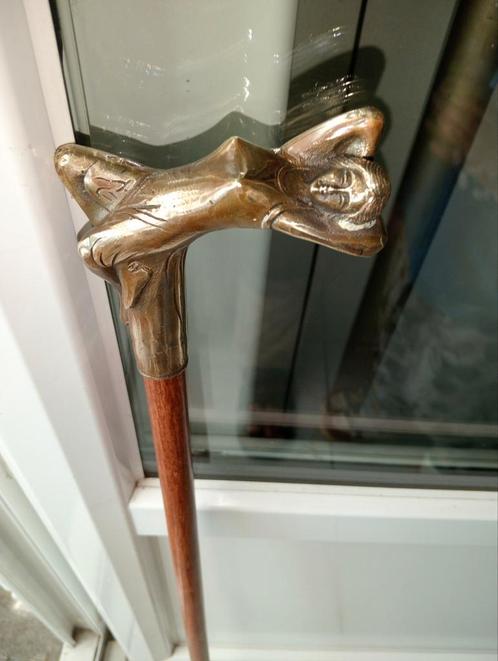 Art Nouveau-wandelstok. Venus, Diversen, Wandelstokken, Ophalen of Verzenden