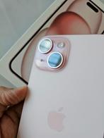 iPhone 15 128GB Pink 100% batt., Telecommunicatie, Mobiele telefoons | Apple iPhone, 128 GB, Ophalen of Verzenden, Roze, Zo goed als nieuw