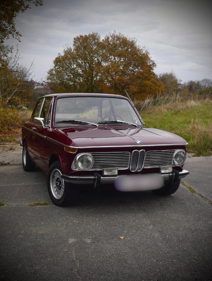 BMW 2002 - 1602 – 1973 – État exceptionnel, Autos, BMW, Particulier, Série 3, Essence, Berline, 5 portes, Boîte manuelle, Rouge