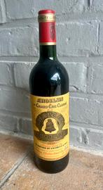 Chateau Angelus 1996 St Emilion 1er Grand cru classé, Frankrijk, Ophalen of Verzenden, Zo goed als nieuw, Rode wijn
