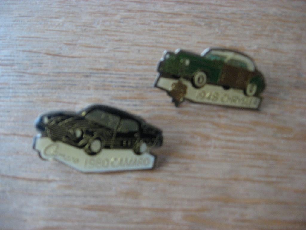 1948 Chrysler 180 Camaro Auto's Pins, Verzamelen, Ophalen of Verzenden, Nieuw, Transport, Speldje of Pin