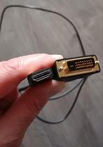 66) Câble HDMI vers DVI, Ophalen, Zo goed als nieuw