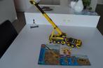Lego : nr. 7249 Site Crane ., Kinderen en Baby's, Speelgoed | Duplo en Lego, Ophalen of Verzenden, Gebruikt, Complete set, Lego