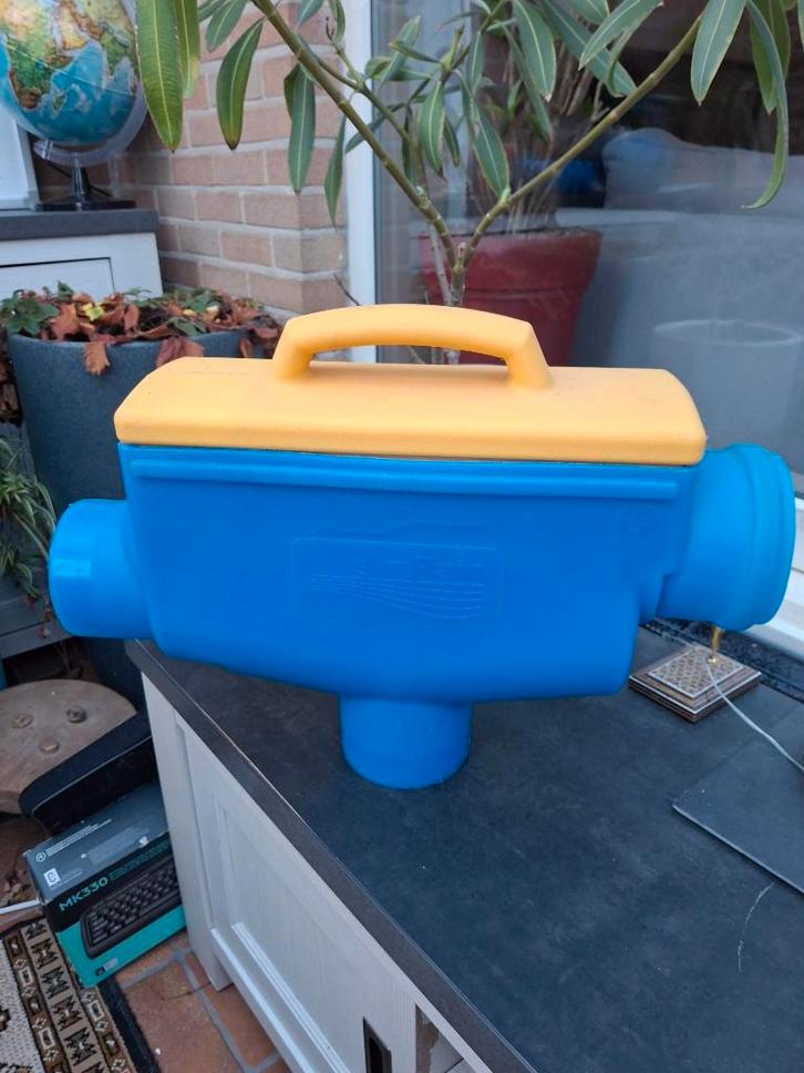 Regenwaterfilter voor regenwaterreservoirs, Tuin en Terras, Regentonnen, Zo goed als nieuw, Metaal, 150 liter of meer, Ophalen