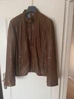 Lederen jas, Kleding | Heren, Ophalen, Zo goed als nieuw, Maat 52/54 (L)