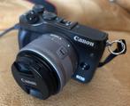 Canon EOS M6 24,2 MP digitale camerakit met EF-M 15-45 mm, Audio, Tv en Foto, Fotocamera's Digitaal, Canon, Gebruikt, Ophalen of Verzenden