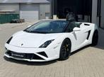 Lamborghini Gallardo Spyder 5.2i V10 40v LP560-4 E-gear 1ste, Auto's, Lamborghini, Automaat, Euro 5, Gebruikt, Zwart