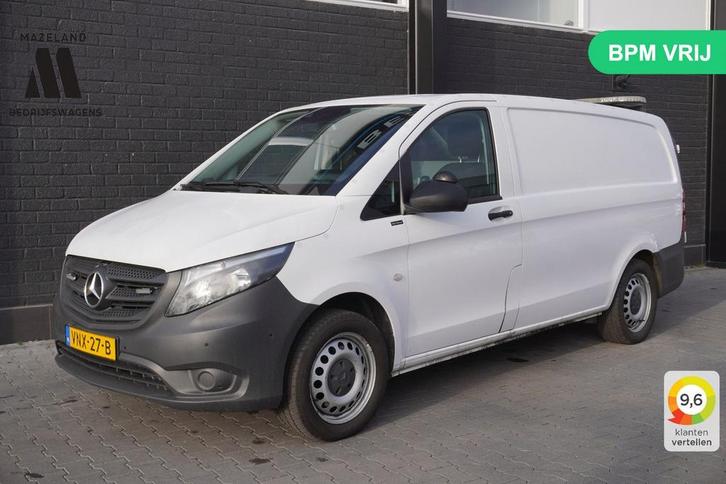 Mercedes-Benz Vito 116 CDI Lang 4X4 Automaat EURO 6 - AC/cli, Autos, Camionnettes & Utilitaires, Entreprise, ABS, Verrouillage central