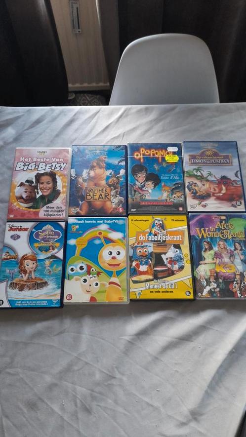 17 dvd s, Cd's en Dvd's, Dvd's | Kinderen en Jeugd, Gebruikt, Dieren, Ophalen