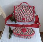 Kipling geïsoleerde lunchtas + band + pennendoos + apen, Diversen, Ophalen of Verzenden, Gebruikt