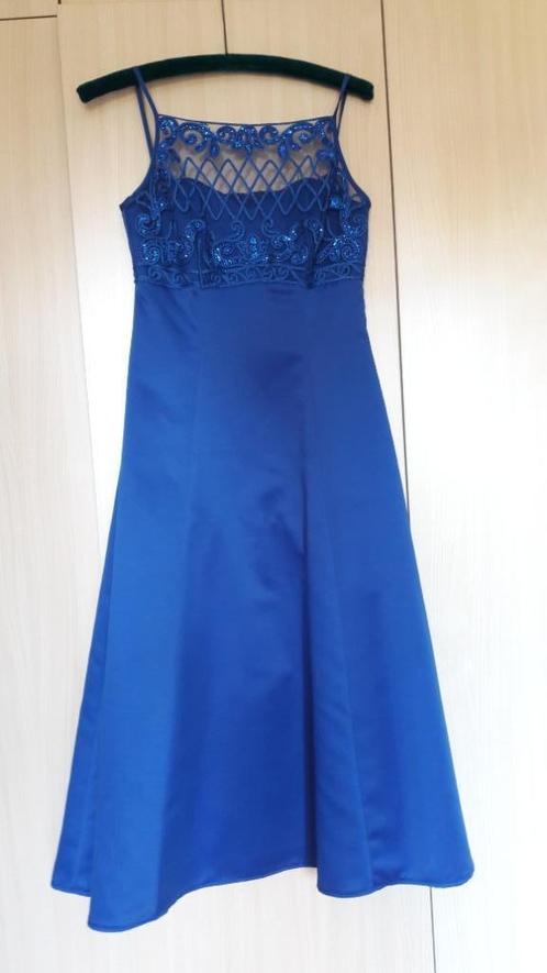 Jurk voor trouwsuites, merk MORGAN AND CO, maat 38, Kleding | Dames, Trouwkleding en Trouwaccessoires, Zo goed als nieuw, Bruidsmeisjeskleding