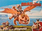 Playmobil Draken 9460 Vissenpoot & Speknekje, Kinderen en Baby's, Complete set, Ophalen of Verzenden, Zo goed als nieuw