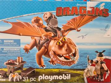 Playmobil Draken 9460 Vissenpoot & Speknekje
