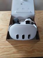 Meta Quest 3 128GB, Games en Spelcomputers, Virtual Reality, Ophalen, Zo goed als nieuw, VR-bril, Overige platformen
