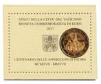 Vaticaanstad - 2 euro 2017 * FATIMA, Ophalen of Verzenden, Vaticaanstad, 2 euro, Setje