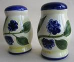 ZOUT & PEPER SETJE -8½x6 cm.- Porcelein -Geglazuur- Handwerk, Huis en Inrichting, Keuken | Keukenbenodigdheden, Verzenden, Zo goed als nieuw