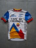 Wielertrui Cafe de Colombia - Varta 1986, Fietsen en Brommers, Gebruikt, Heren, Ophalen of Verzenden, L