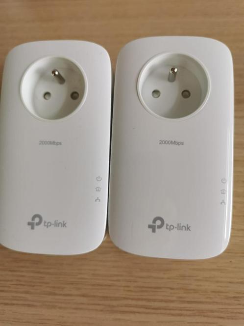 CPL TP-Link AV2000 2000 Mbit, Computers en Software, Netwerk switches, Zo goed als nieuw, Ophalen