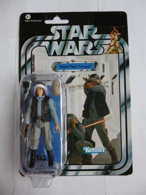 STARWARS VINTAGE COLLECTION VC 52"REBEL FLEET TROOPER"2011, Verzamelen, Star Wars, Gebruikt, Actiefiguurtje, Ophalen of Verzenden