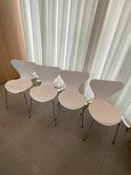 4 vlinderstoelen - Arne Jacobsen - Fritz Hansen, Huis en Inrichting, Ophalen, Zo goed als nieuw