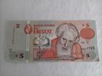 Nieuw ticket voor 5 PESOS Uruguay, Ophalen of Verzenden, Los biljet