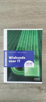 Wiskunde voor IT - Ivo De Pauw, Bieke Masselis, Boeken, Schoolboeken, Informatica en Computer, Ophalen of Verzenden, Zo goed als nieuw