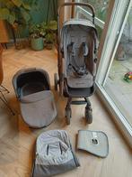Kinderwagen Easywalker Harvey³  - complete set., Kinderen en Baby's, Ophalen, Kinderwagen, Overige merken, Verstelbare duwstang