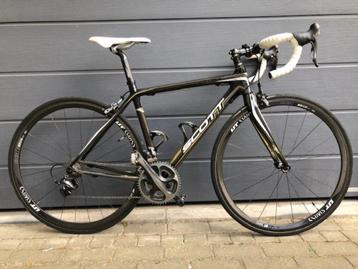 Scott CR1 SL - TOPFIETS - LICHTGEWICHT - ABSOLUTE NIEUWSTAAT, Fietsen en Brommers, 28 inch, Carbon, 49 tot 53 cm, Zo goed als nieuw