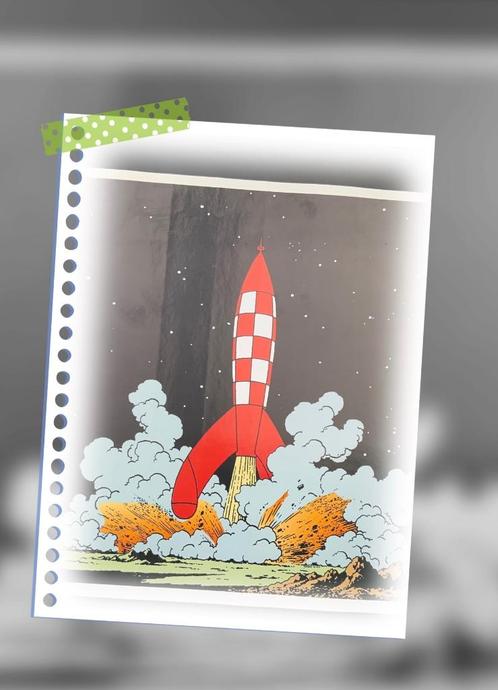 Lot de divers articles Tintin Moulinsart, Collections, Personnages de BD, Comme neuf, Image, Affiche ou Autocollant, Tintin, Enlèvement ou Envoi