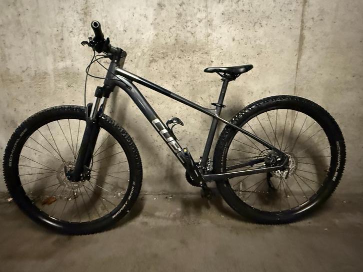 Zwarte mountainbike Cube Aim SLX maat S in perfecte staat, Fietsen en Brommers, Fietsen | Mountainbikes en ATB, Zo goed als nieuw