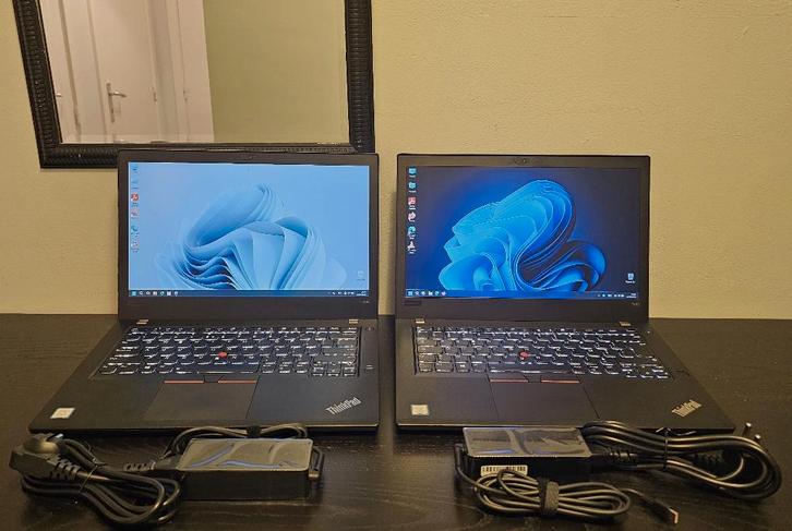 Lenovo T480 laptop - Win 11 Pro, Computers en Software, Windows Laptops, Gebruikt, 14 inch, SSD, 2 tot 3 Ghz, 16 GB, Azerty, Ophalen