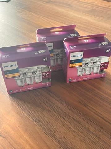 Philips LED GU10 lampen beschikbaar voor biedingen