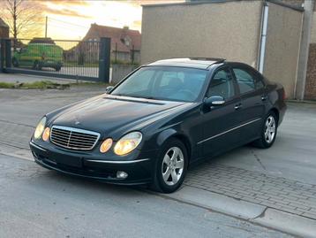 Mercedes e320 benzine beschikbaar voor biedingen