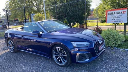 Audi A5 Cabriolet S-line 40TFSI # AUTOMATIQUE # FULL Options, Autos, Audi, Entreprise, A5, ABS, Caméra de recul, Régulateur de distance