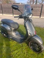 Vespa Sprint B klasse grijs, Fietsen en Brommers, Ophalen, Vespa S, Benzine, 50 cc