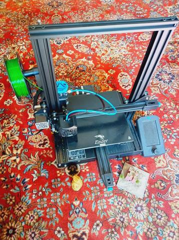 Creality Ender 3 v2 3D printer MET AUTOMATISERING UPGRADE beschikbaar voor biedingen