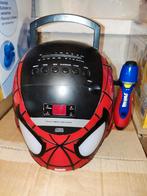 Spiderman karaoke cd-radio, Audio, Tv en Foto, Gebruikt, Ophalen of Verzenden, Radio
