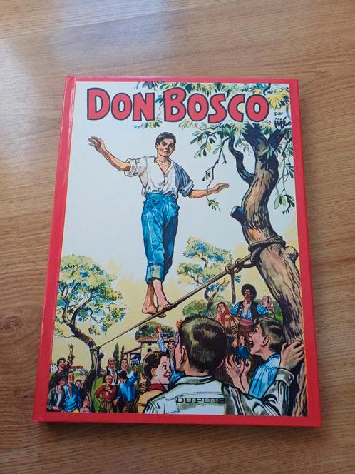 Bd intégrale Don Bosco JIJE, Boeken, Stripverhalen, Zo goed als nieuw, Eén stripboek, Ophalen of Verzenden