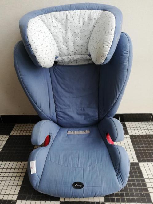 Römer Britax Kidfix 15 - 36 kg Isofix lichtblauw, Kinderen en Baby's, Autostoeltjes, Gebruikt, Romer, 15 t/m 36 kg, Isofix, Afneembare rugleuning