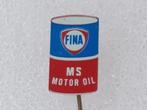 SP1962 Speldje Fina MS Motor Oil, Collections, Utilisé, Enlèvement ou Envoi
