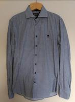 Shirt van River Woods, Kleding | Heren, Blauw, Ophalen of Verzenden, Halswijdte 39/40 (M), Zo goed als nieuw