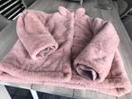 Roze winterjas, Ophalen, Maat 42/44 (L), Roze