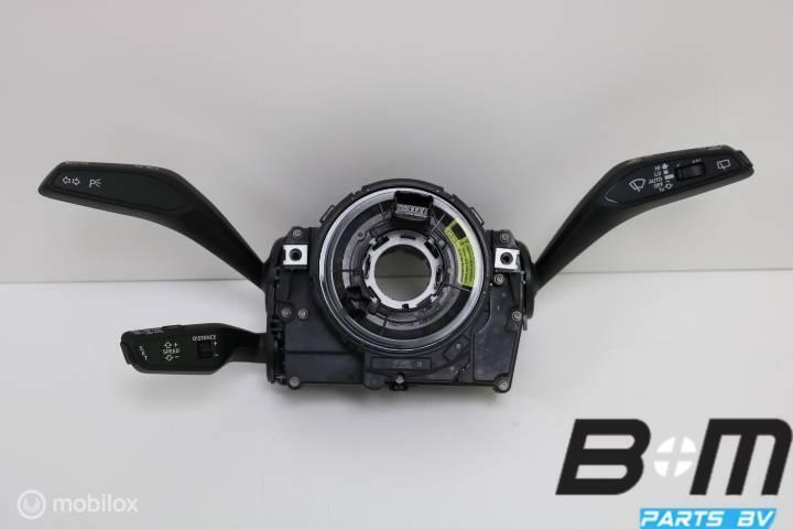 Stuurkolomcombischakelaar Audi A4 8W, Auto-onderdelen, Dashboard en Schakelaars, Gebruikt