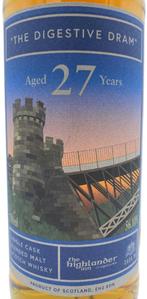 Blended Malt Whisky 27-year-old Ca88 The Digestive Dram, Collections, Vins, Pleine, Enlèvement ou Envoi, Neuf